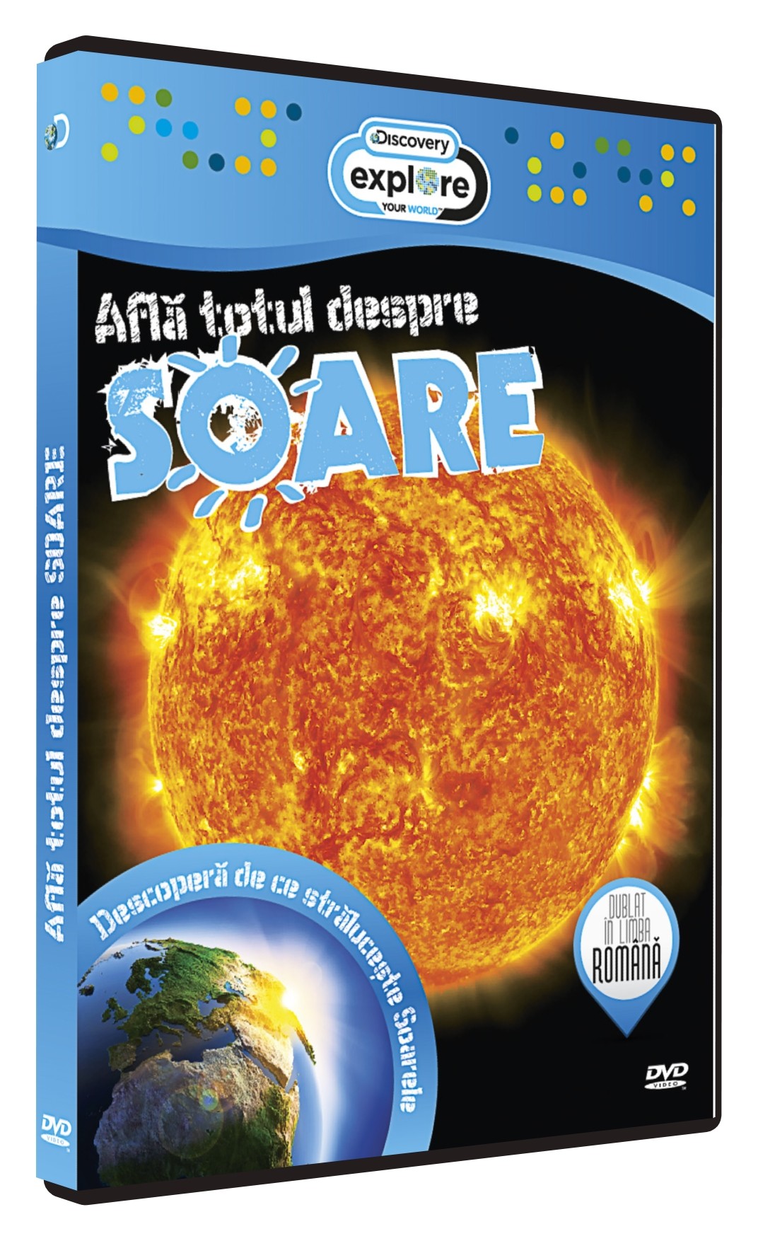 DVD Afla totul despre Soare