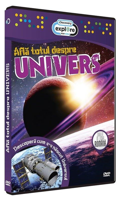 DVD Afla totul despre Univers