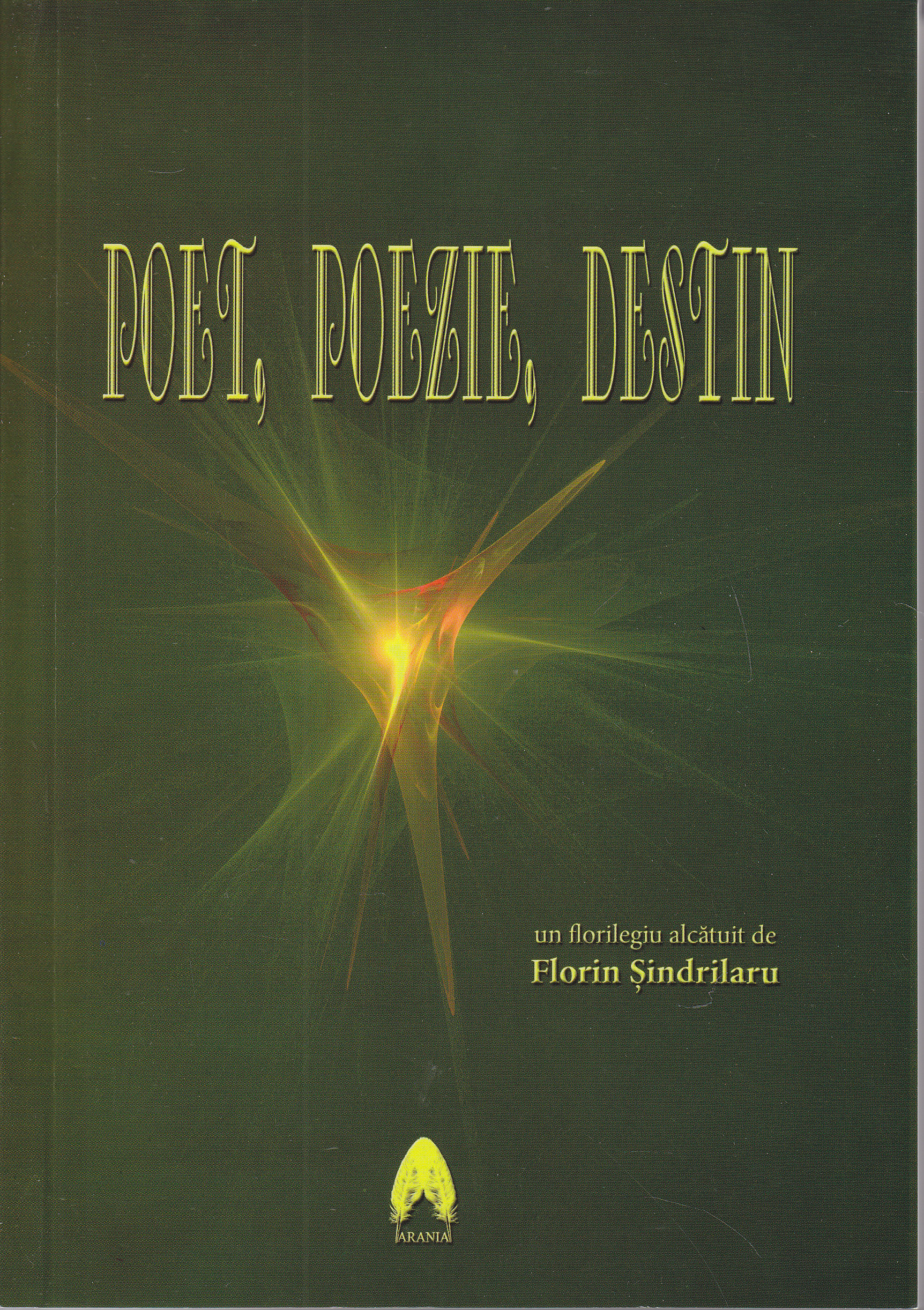 Poet, poezie, destin - Florilegiu alcatuit de Florin Sindrilaru