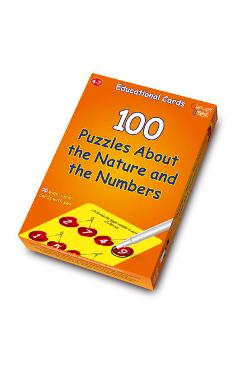 Poza produsului 4-7 ani - 100 puzzles about the nature and the numbers