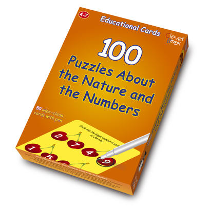 4-7 ani - 100 puzzles about the nature and the numbers