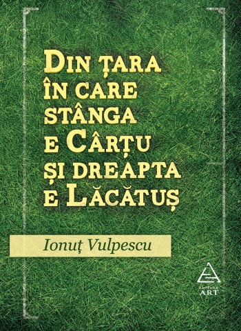 Din tara in care stanga e Cartu si dreapta e Lacatus - Ionut Vulpescu