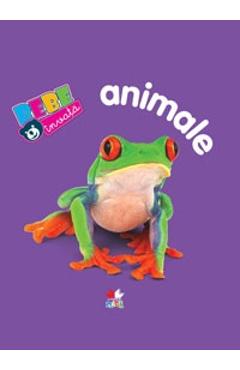 Coperta cărții 'Bebe Invata - Animale'