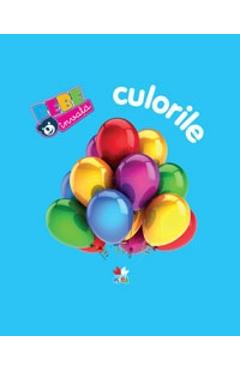 Coperta cărții 'Bebe Invata - Culorile'
