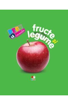 Coperta cărții 'Bebe Invata - Fructe si legume'