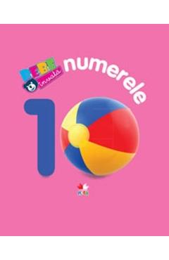 Coperta cărții 'Bebe Invata - Numerele'
