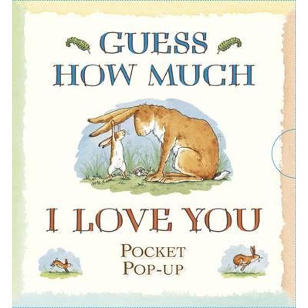 Guess How Much I Love You - Pocket Pop-up