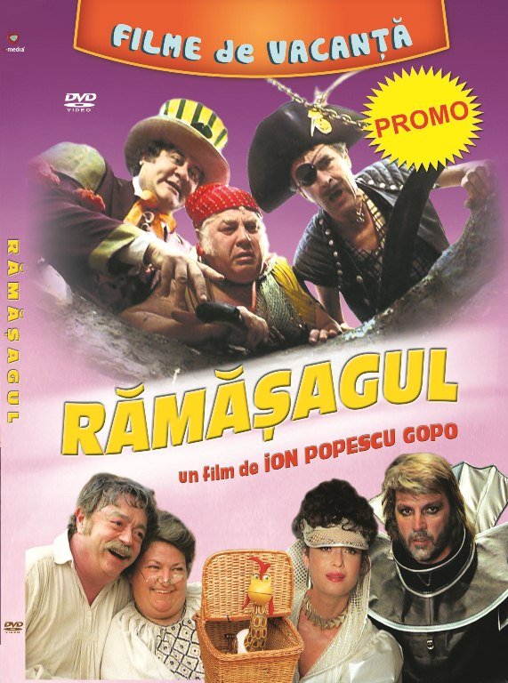 DVD Ramasagul