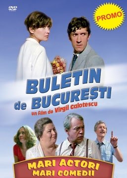 DVD Buletin De Bucuresti