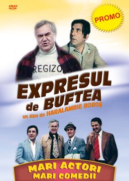 DVD Expresul De Buftea