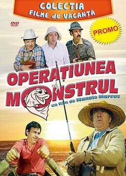 DVD Operatiunea Monstrul