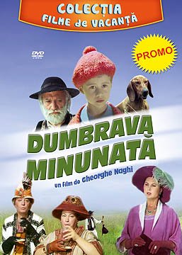 DVD Dumbrava Minunata