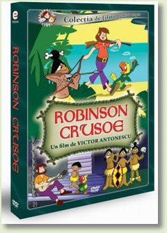 DVD Robinson Crusoe