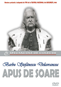 DVD Apus De Soare - Barbu Stefanescu Delavrancea
