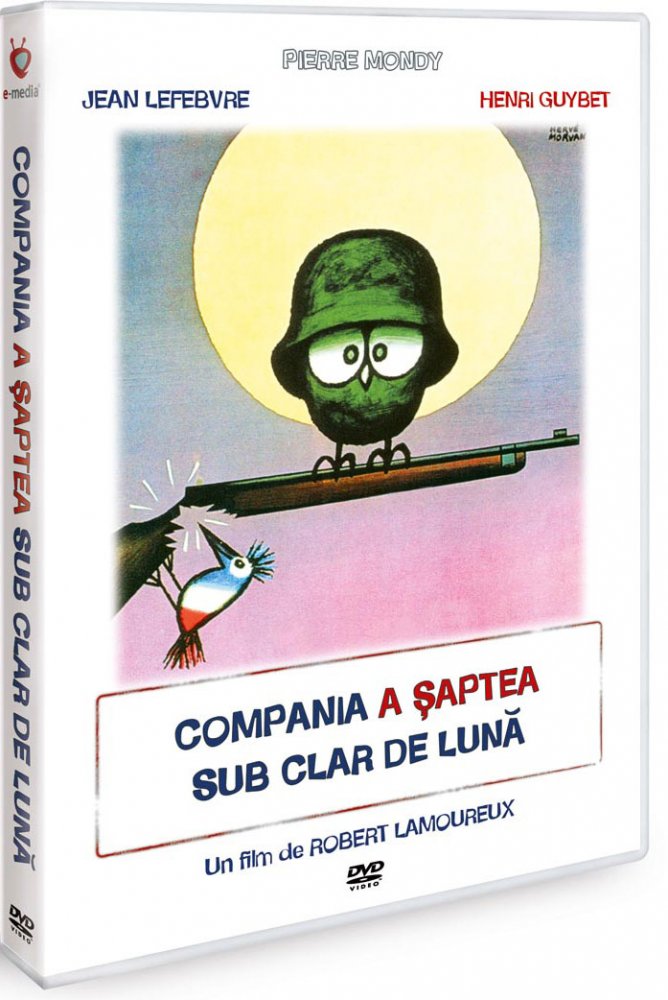 DVD Compania A Saptea Sub Clar De Luna