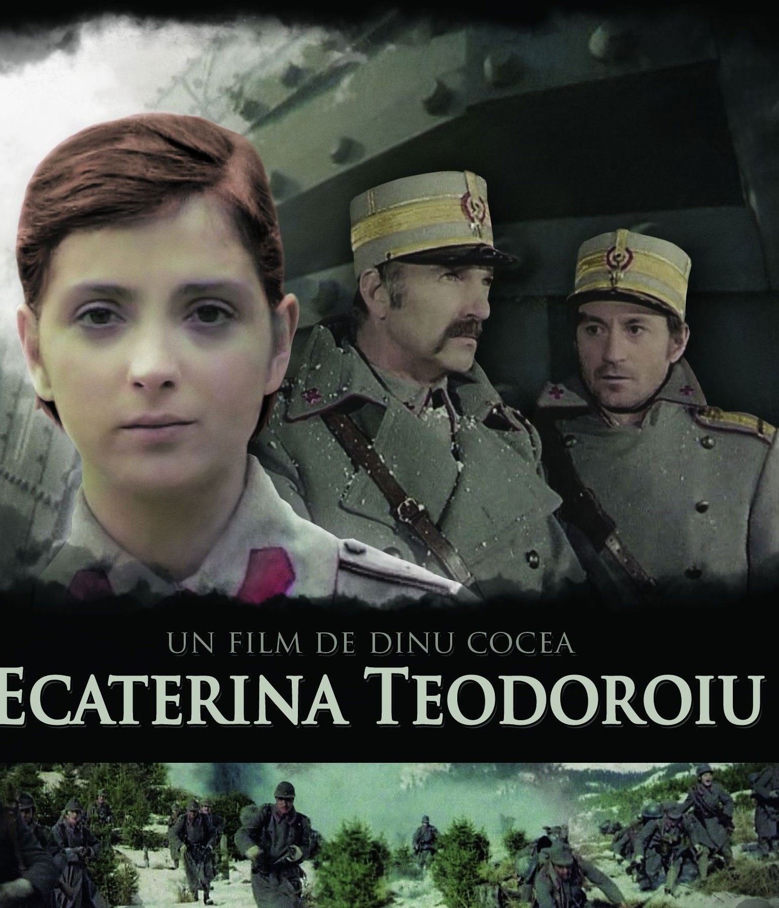 DVD Ecaterina Teodoroiu - Dinu Cocea