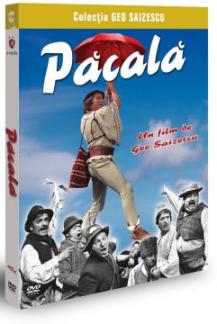 DVD Pacala - Geo Saizescu