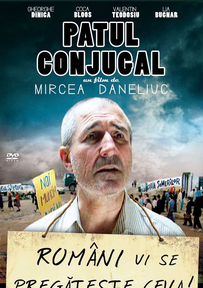 DVD Patul Conjugal - Mircea Daneliuc