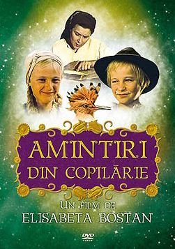 DVD Amintiri Din Copilarie - Elisabeta Bostan