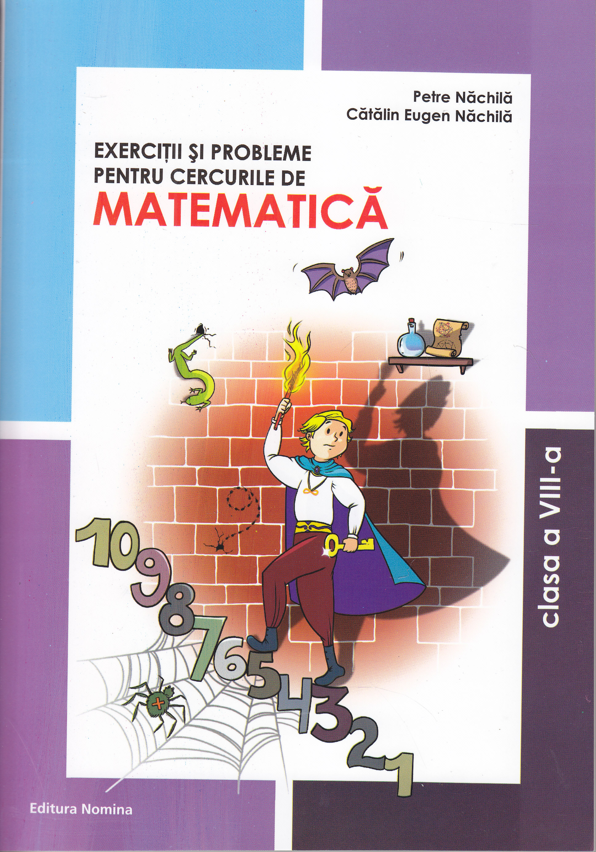 Matematica clasa 8 exercitii si probleme pentru cercurile de matematica - Petre Nachila