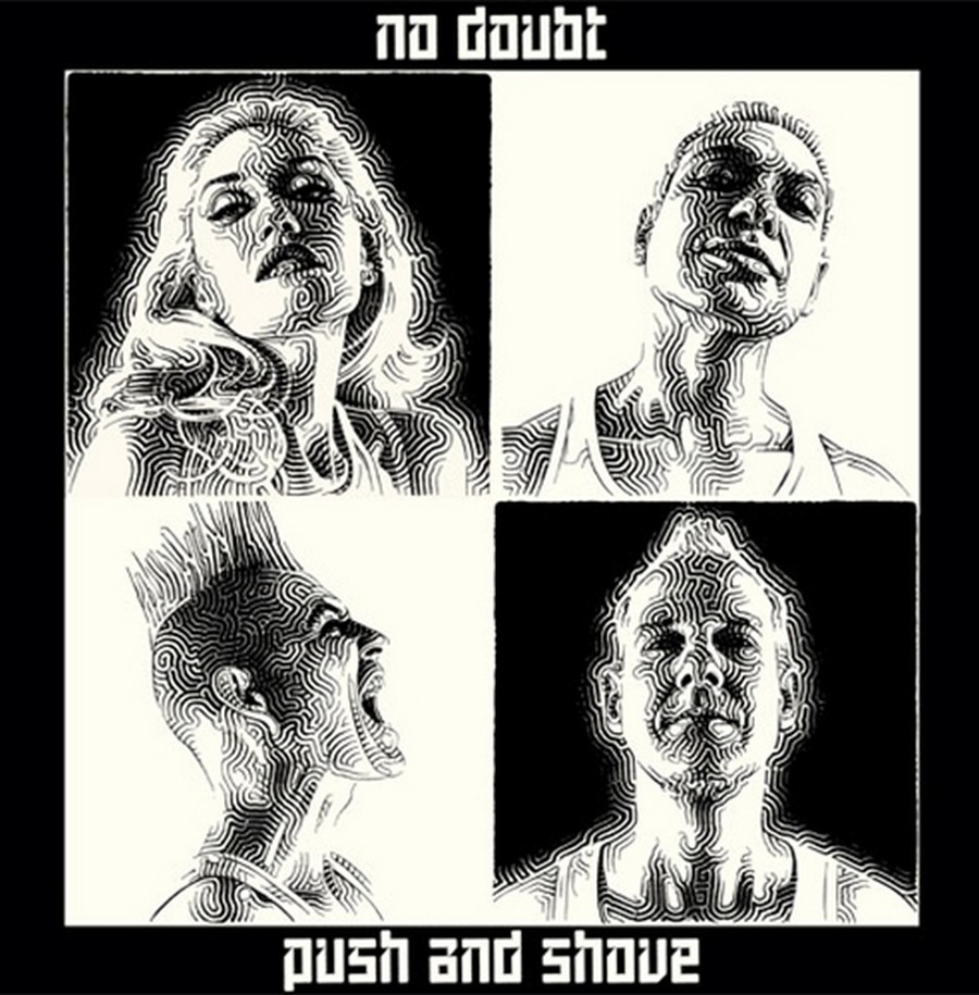 CD No Doubt - Push and shove