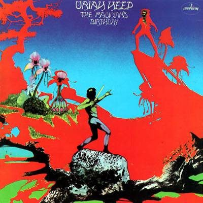 CD Uriah Heep - The magicians birthday