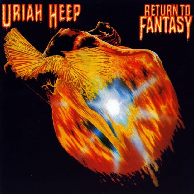 CD Uriah Heep - Return To Fantasy