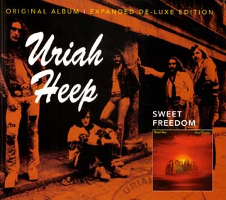 CD Uriah Heep - Sweet Freedom - Expanded De-Luxe Edition