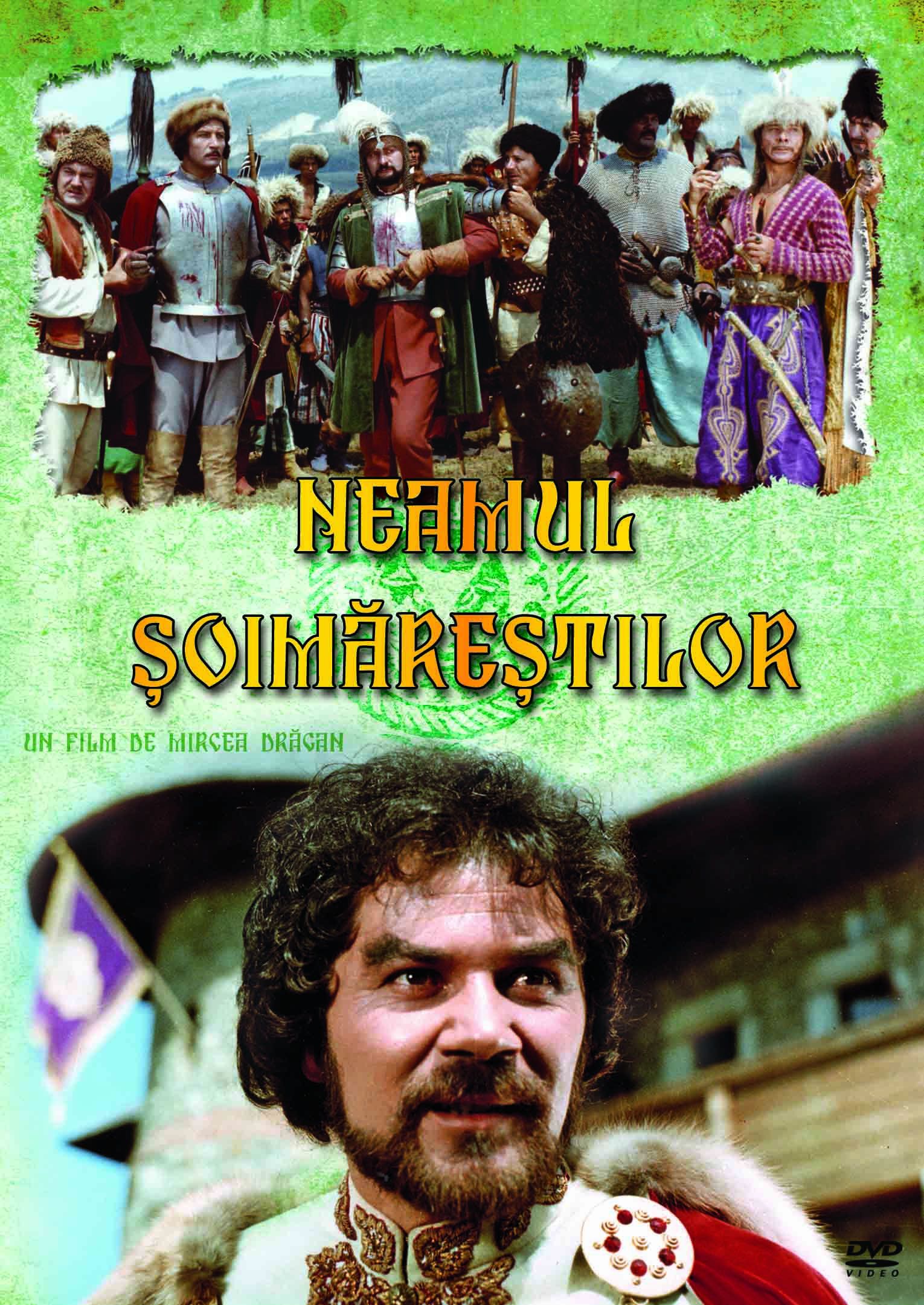 DVD Neamul Soimarestilor - Mircea Dragan