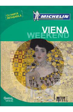 Coperta cărții 'Ghidul verde Viena Weekend - Michelin'