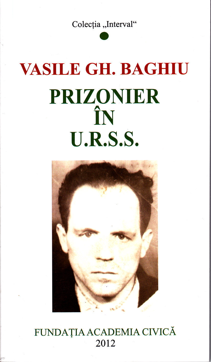 Prizonier in URSS - Vasile Gh. Baghiu