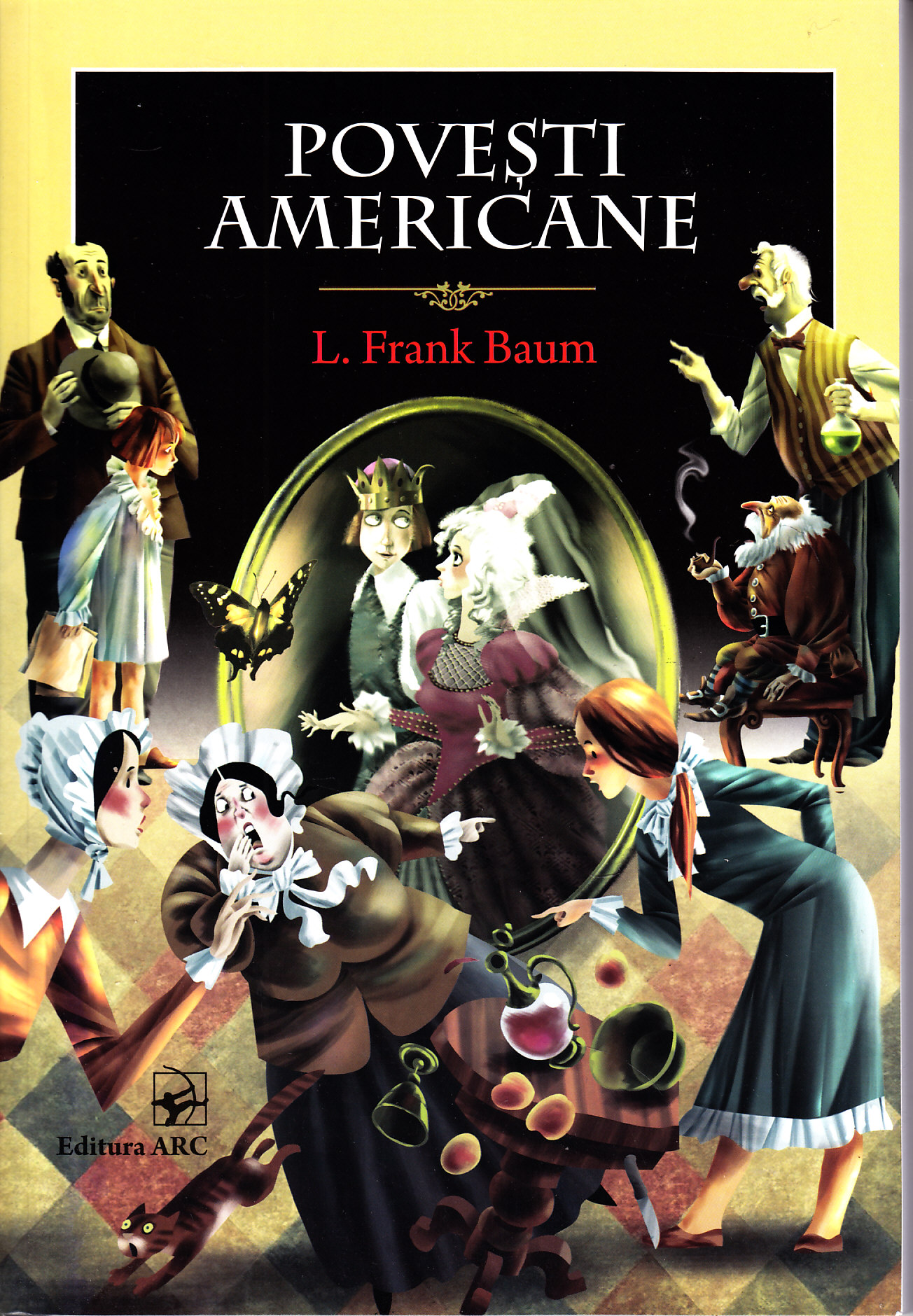 Povesti americane - L. Frank Baum