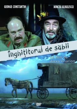 DVD Inghititorul de sabii - Alexa Visarion