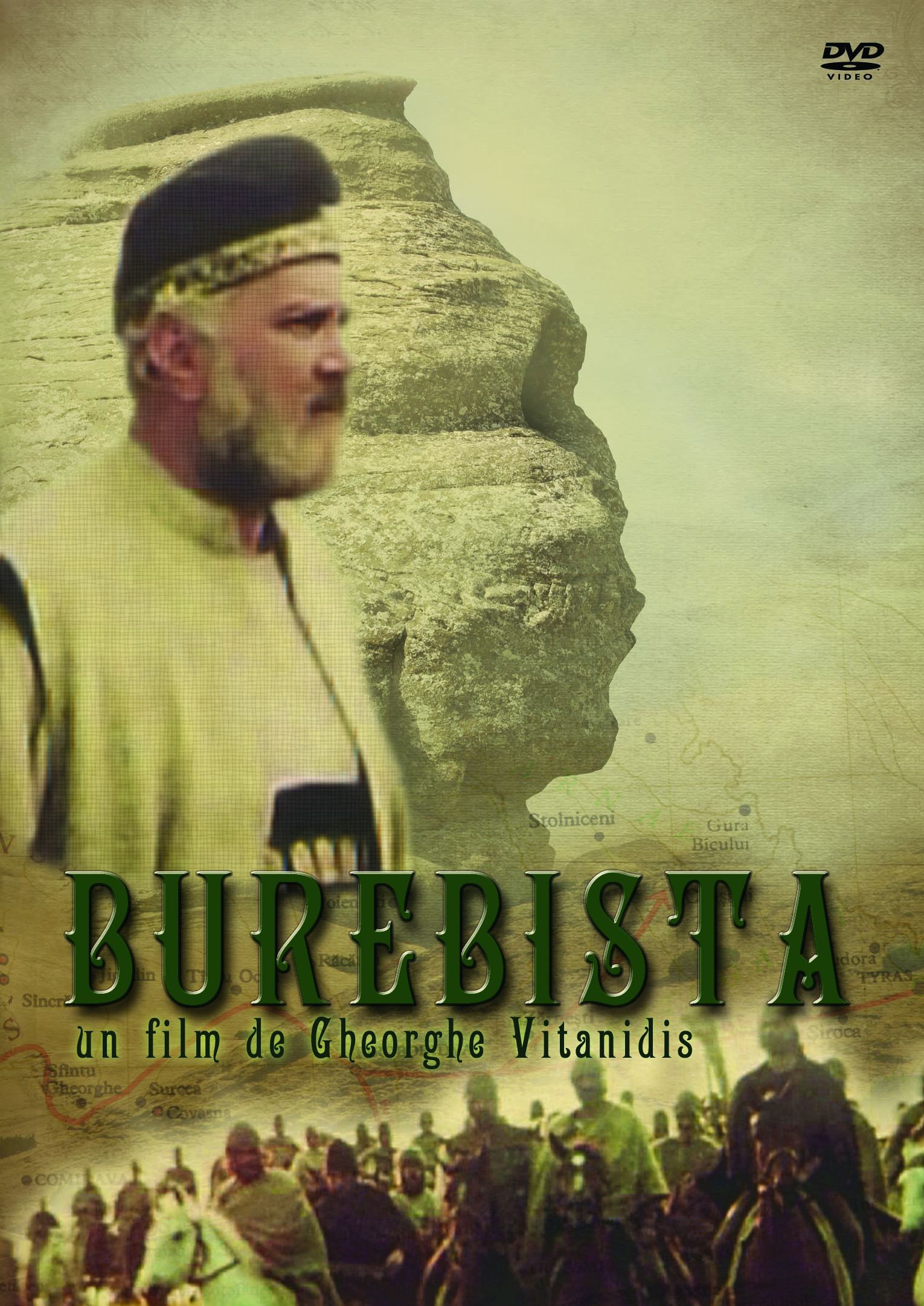 DVD Burebista - Gheorghe Vitanidis