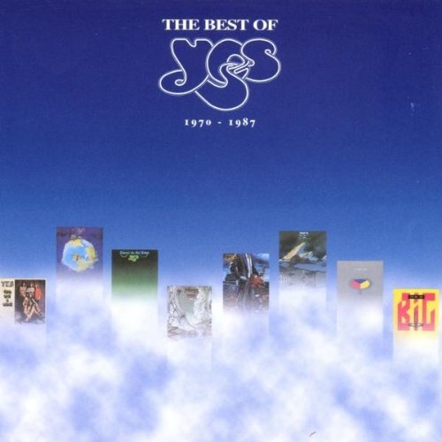 CD The Best Of Yes - 1970-1987