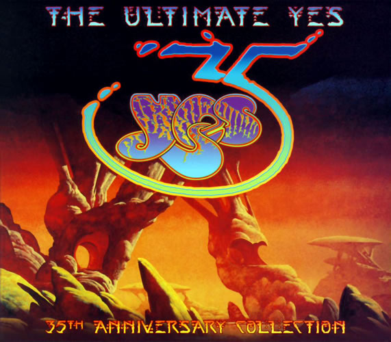 2CD Yes - The Ultimate Yes - 35th Anniversary Collection