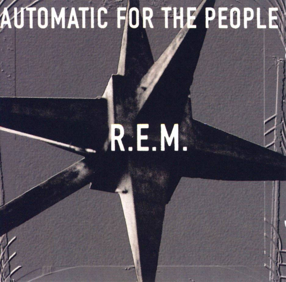CD R.E.M. - Automatic For The People
