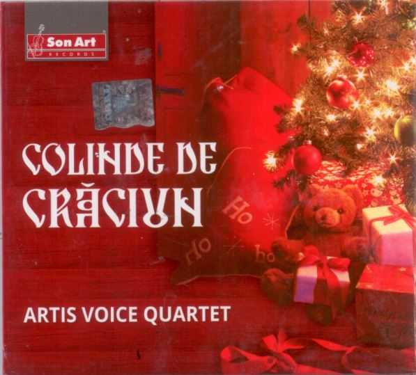 CD Artis Voice Quartet - Colinde De Craciun