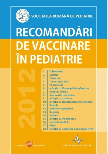 Recomandari de vaccinare in pediatrie