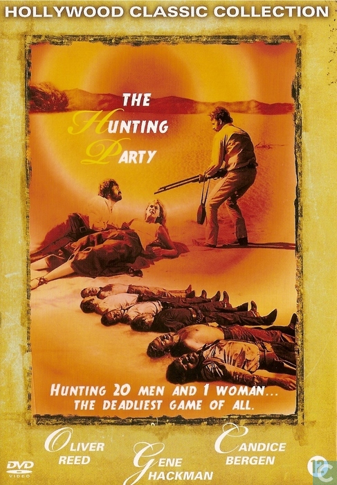 DVD The hunting party 1971 (fara subtitrare in limba romana)