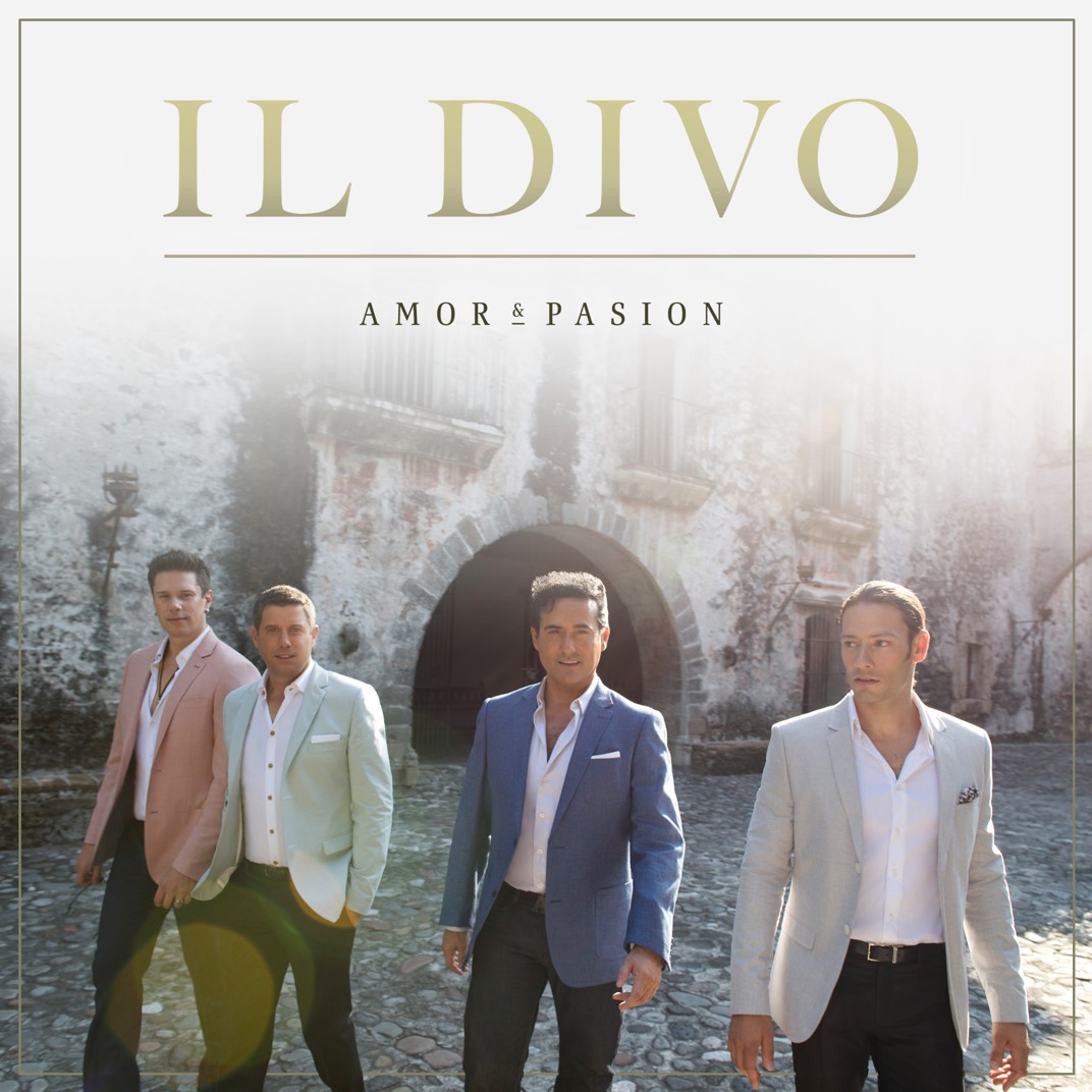 CD Il Divo - Amor & Pasion