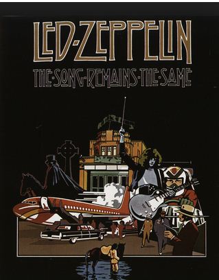 DVD Led Zeppelin - The Song Remains The Same