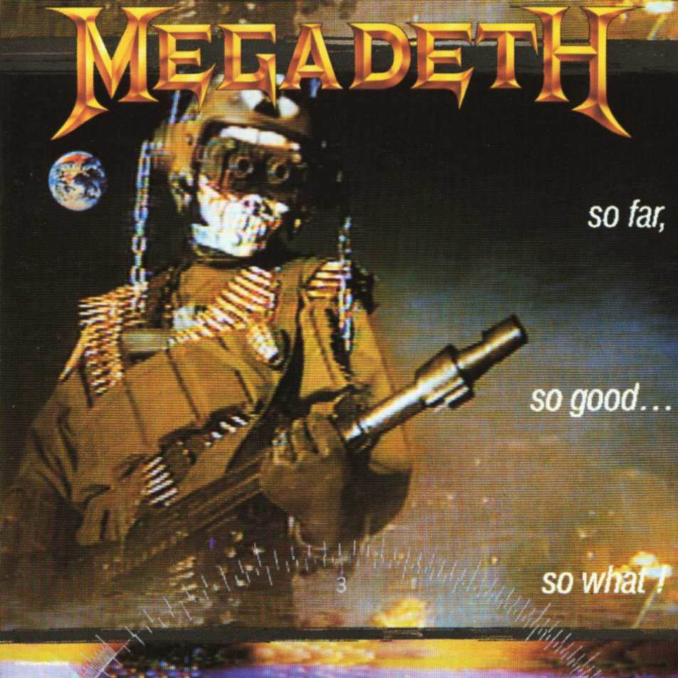 CD Megadeth - So Far, So Good... So What?