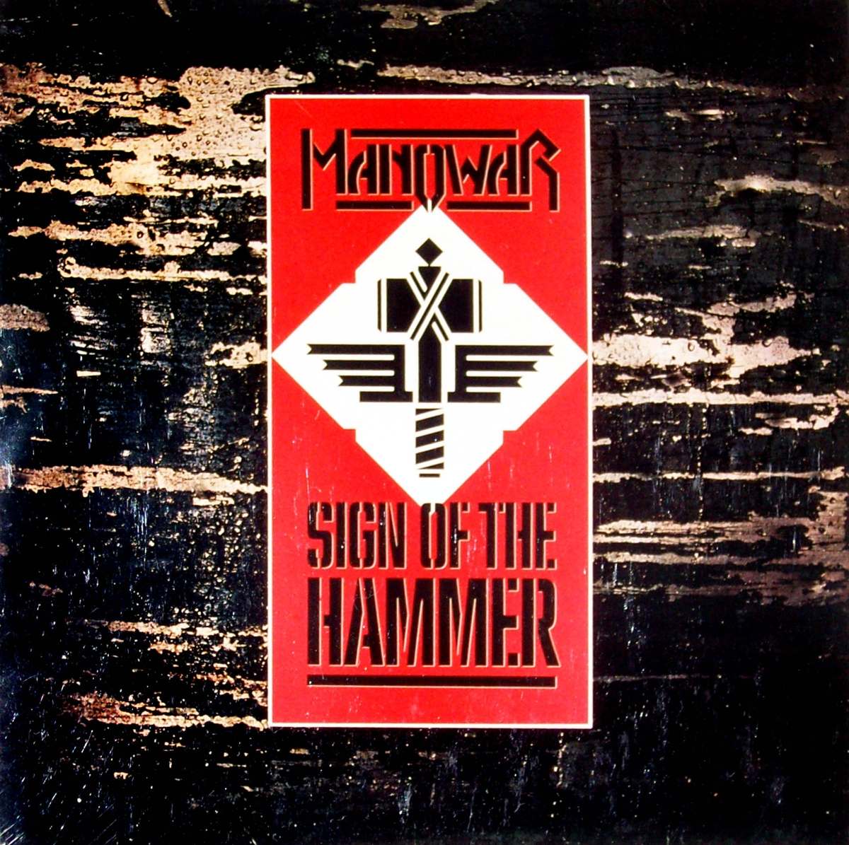 CD Manowar - Sign Of The Hammer