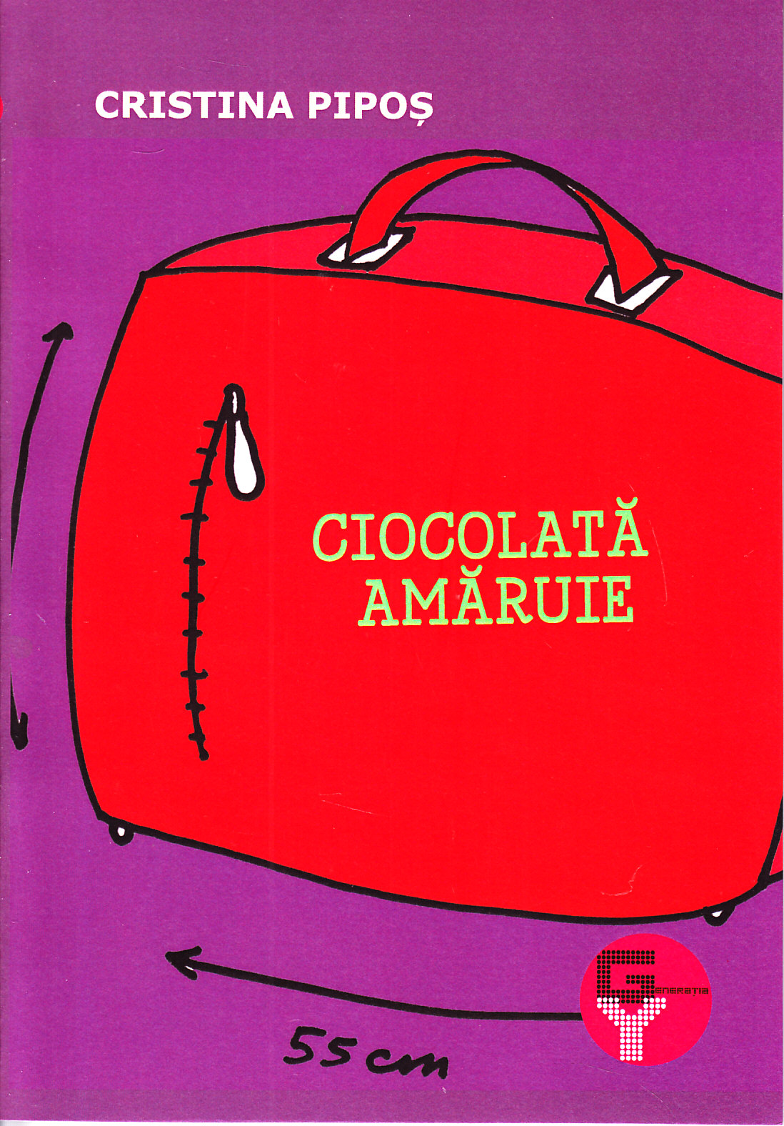 Ciocolata Amaruie - Cristina Pipos