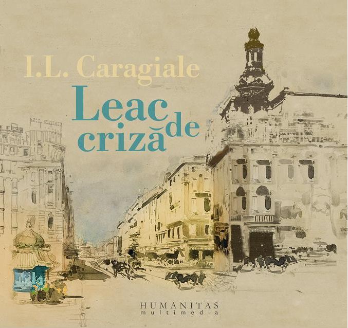 Audiobook 2 CD Leac de criza - I. L. Caragiale