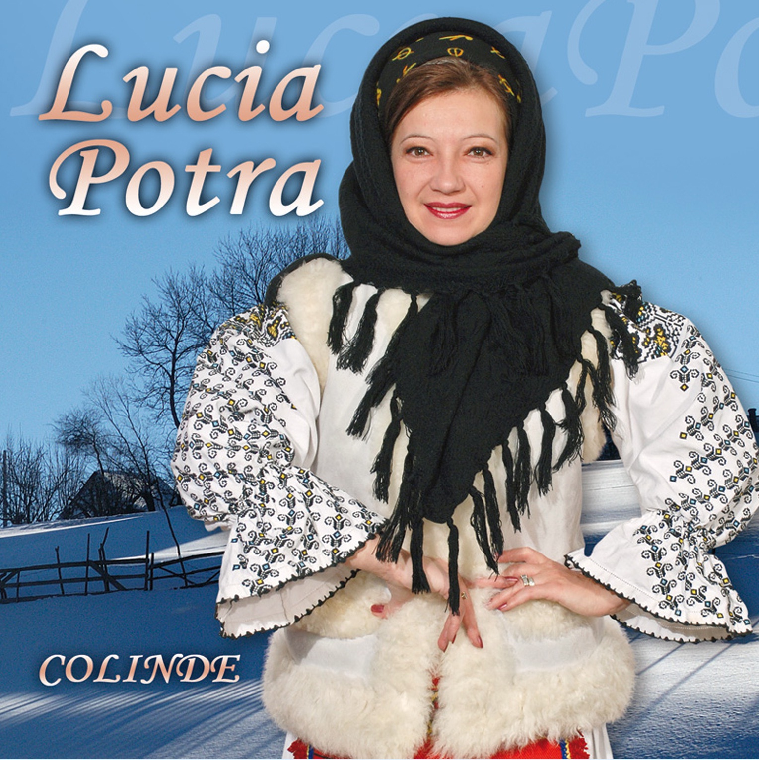CD Plic Lucia Potra - Colinde