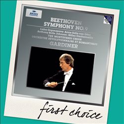 CD Beethoven - Symphony No. 9 - Gardiner