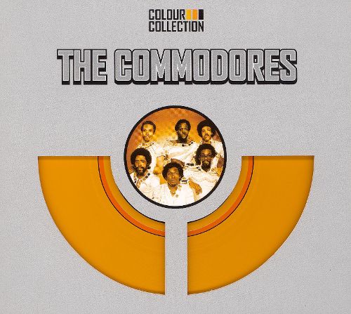 CD The Commodores - Colour collection