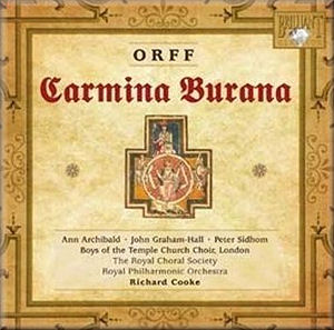 CD Orff - Carmina Burana - Royal Philharmonic Orchestra - Richard Cooke